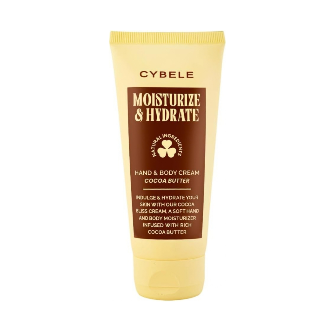 Cybele Cocoa Bliss hand and body cream 75ml front