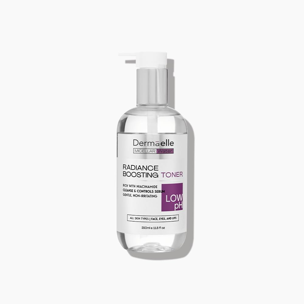 Ingredient graphic showing niacinamide zinc PCA and licorice extract percentages