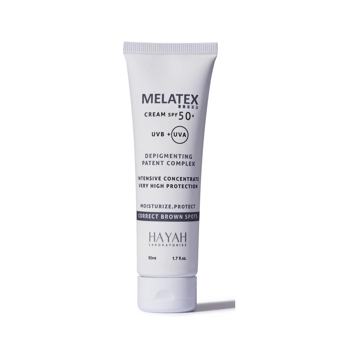 Hayah Laboratories Melatex SPF 50+ Lightening Cream 50ml tube