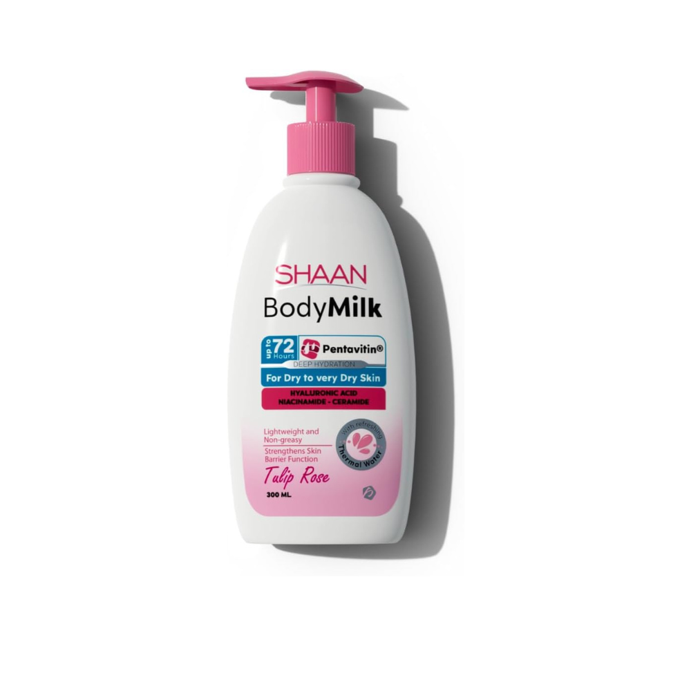 SHAAN BodyMilk Tulip Rose 300ml