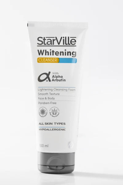 StarVille Whitening Cleanser tube 100ml