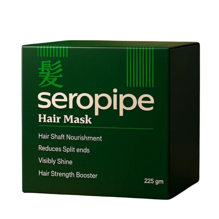 Seropipe Hair Mask deep moisturizing hair treatment