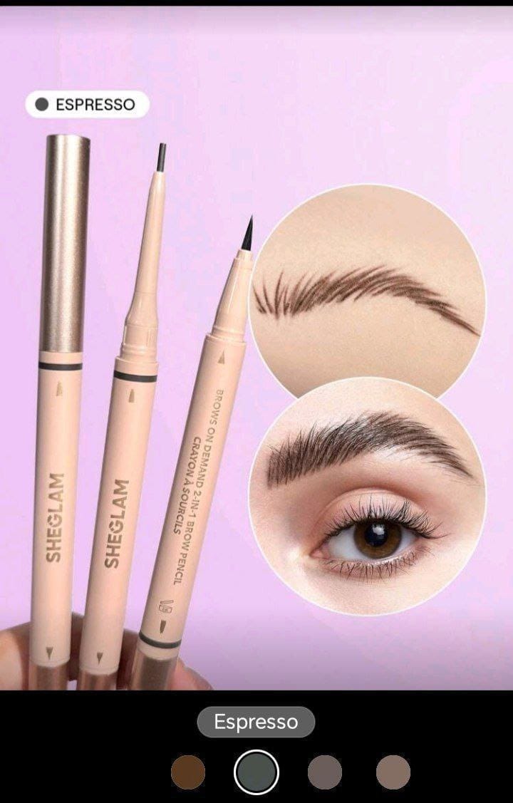 SHEGLAM eyebrow pencil Auburn color