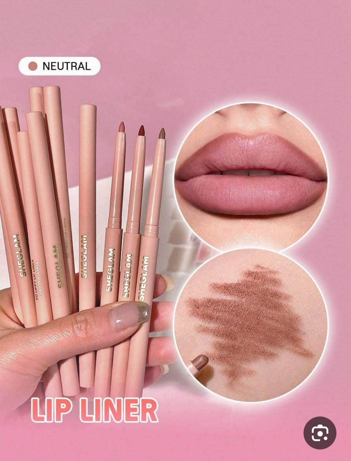 SHEGLAM So Lippy Lip Liner - Single Pencil