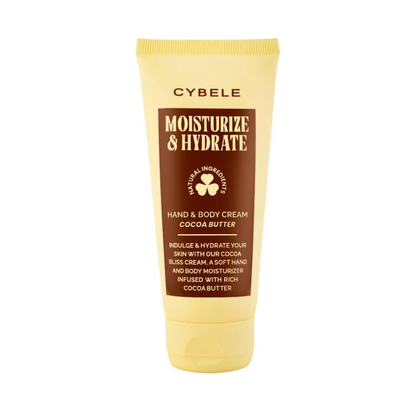 Cybele Cocoa Bliss hand and body cream 75ml front
