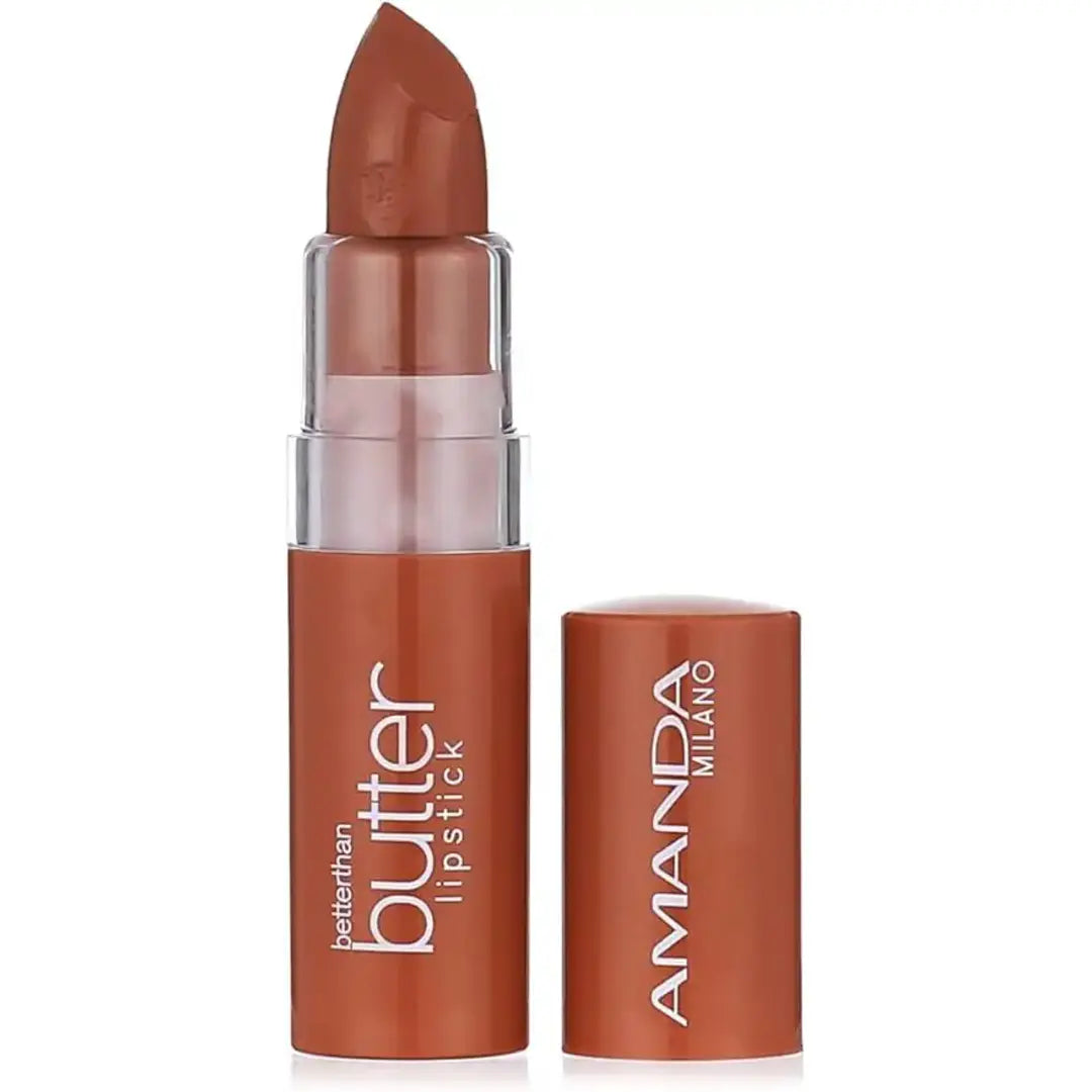Amanda Milano Better Than Butter lipstick shade range