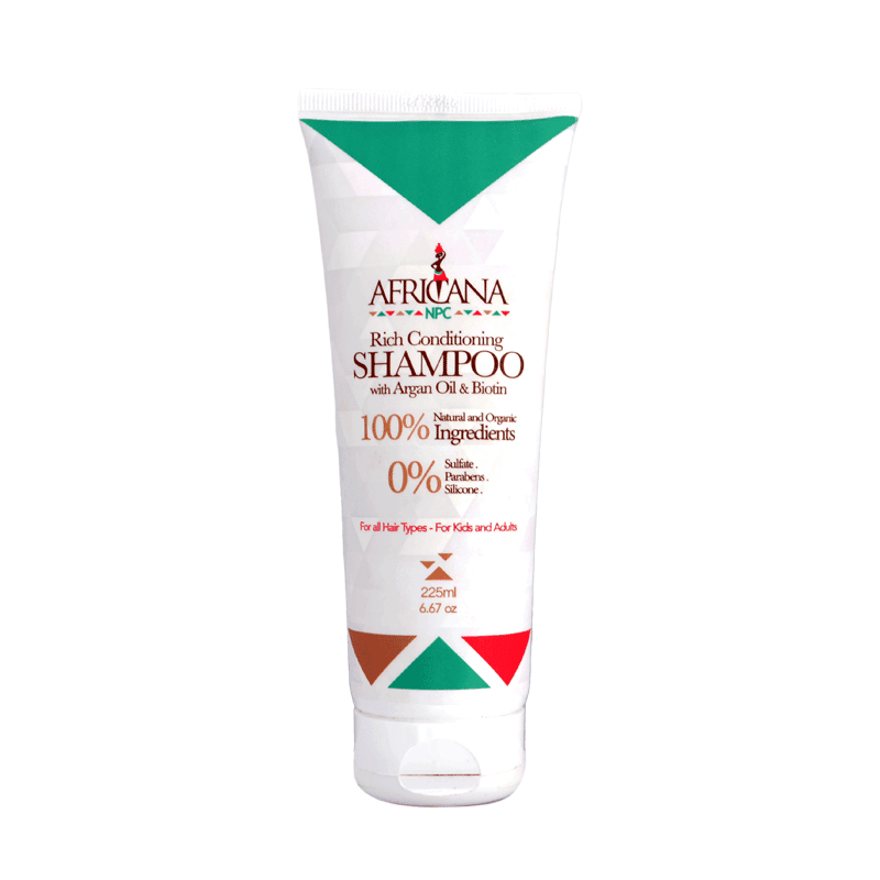 Africana Rich Conditioning Shampoo 225 ml tube