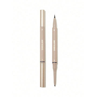 SHEGLAM Waterproof 2-in-1 Eyebrow Pencil