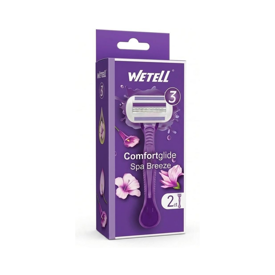WETELL Comfortglide Spa Breeze 3-blade women&