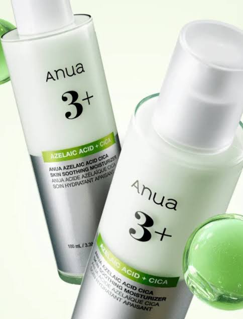 Anua Azelaic Acid Cica Skin Soothing Moisturizer bottle