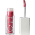 Amanda Milano Lip Oil in a warm brown shade