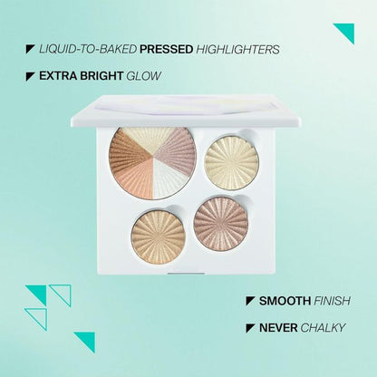 Ofra Glow Up Highlighter Palette shades