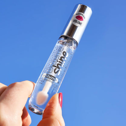Essence Extreme Shine Volume Lip Gloss 01 glossy finish