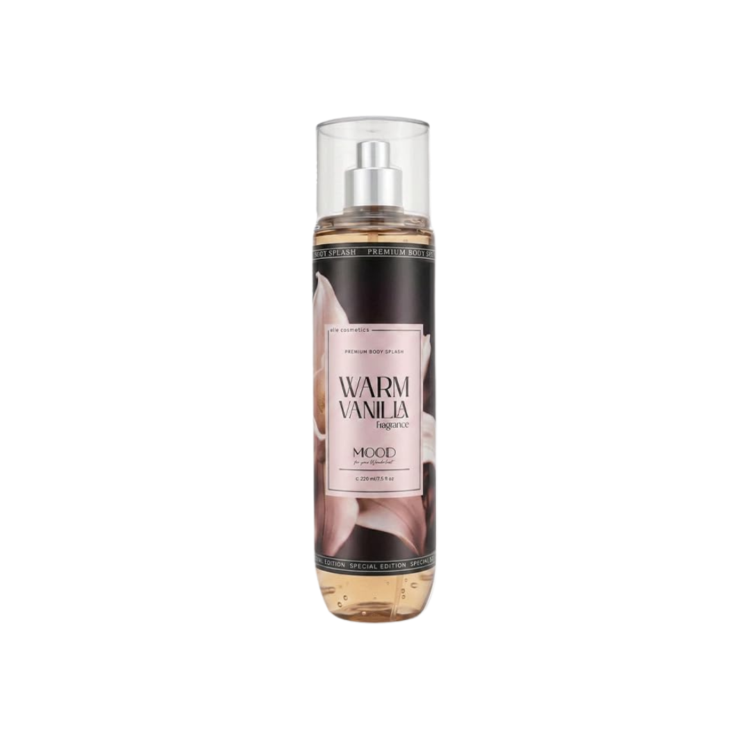 Mood Warm Vanilla Body Splash 220 ml