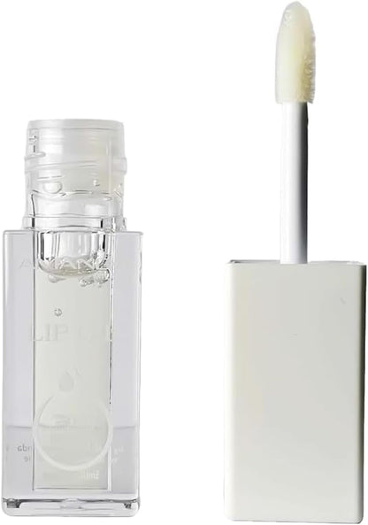 Amanda Milano clear lip oil