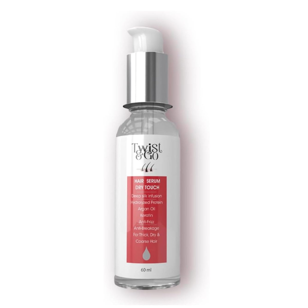 Twist &amp; Go Hair Serum 60ml