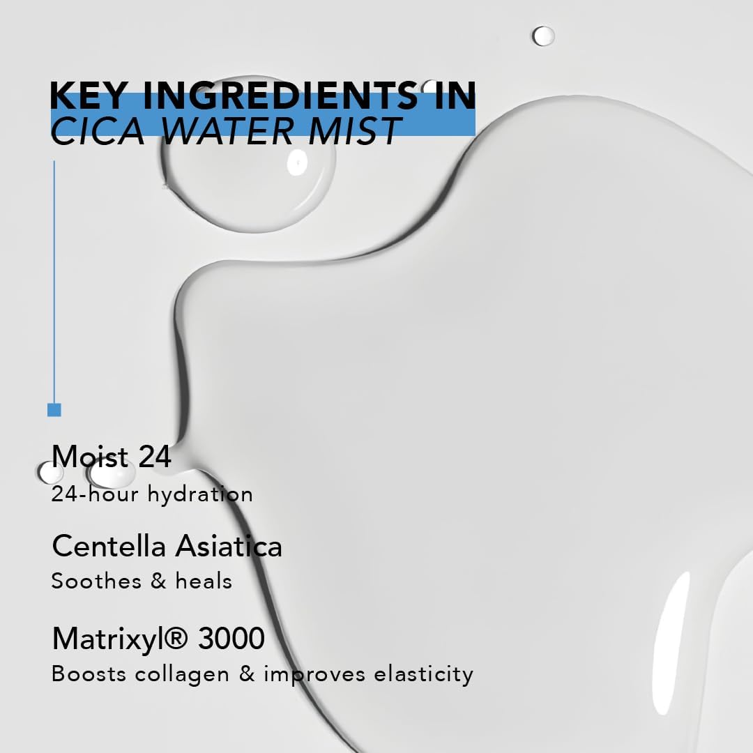 Dermaelle HyaluRepair Cica Water Mist 200 ml bottle