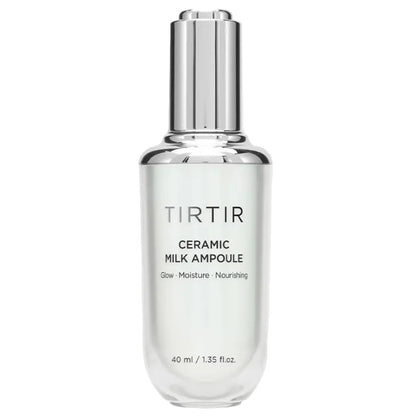 TIRTIR Ceramic Milk Ampoule, 40 ml, with glow and moisture messaging