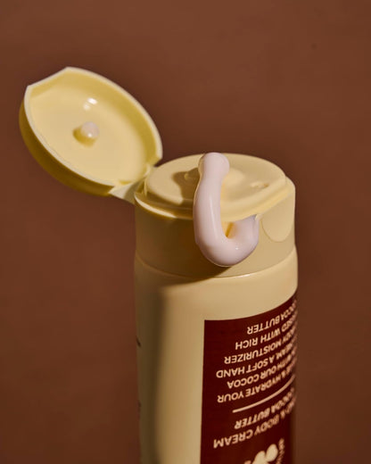 Cybele Cocoa Bliss cream texture