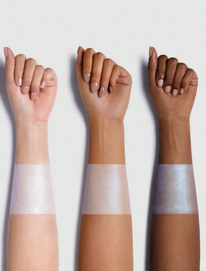 SHEGLAM Lunar Glow Highlighter in Neutron Star compact