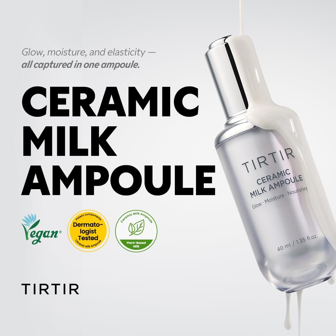 TIRTIR Ceramic Milk Ampoule 40 ml bottle