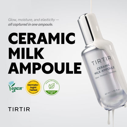 TIRTIR Ceramic Milk Ampoule 40 ml bottle