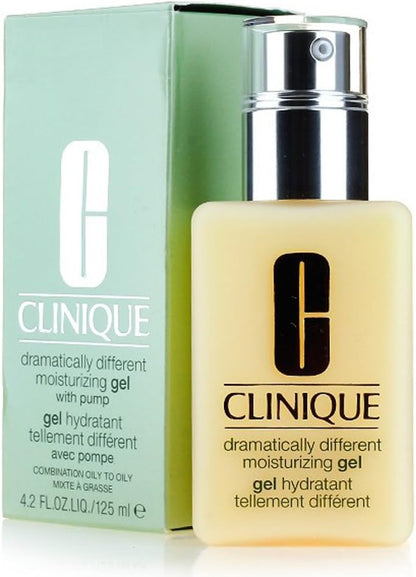 Clinique Dramatically Different Moisture Gel 125 ml with packaging