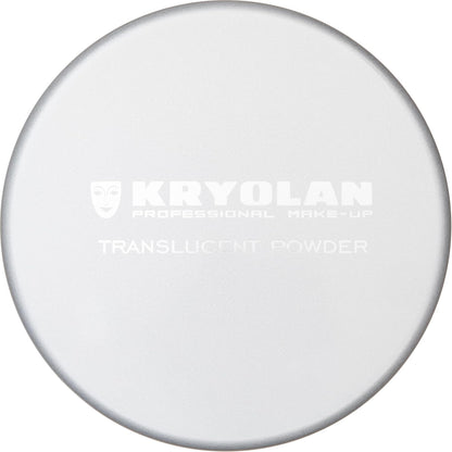 KRYOLAN Translucent Powder swatch