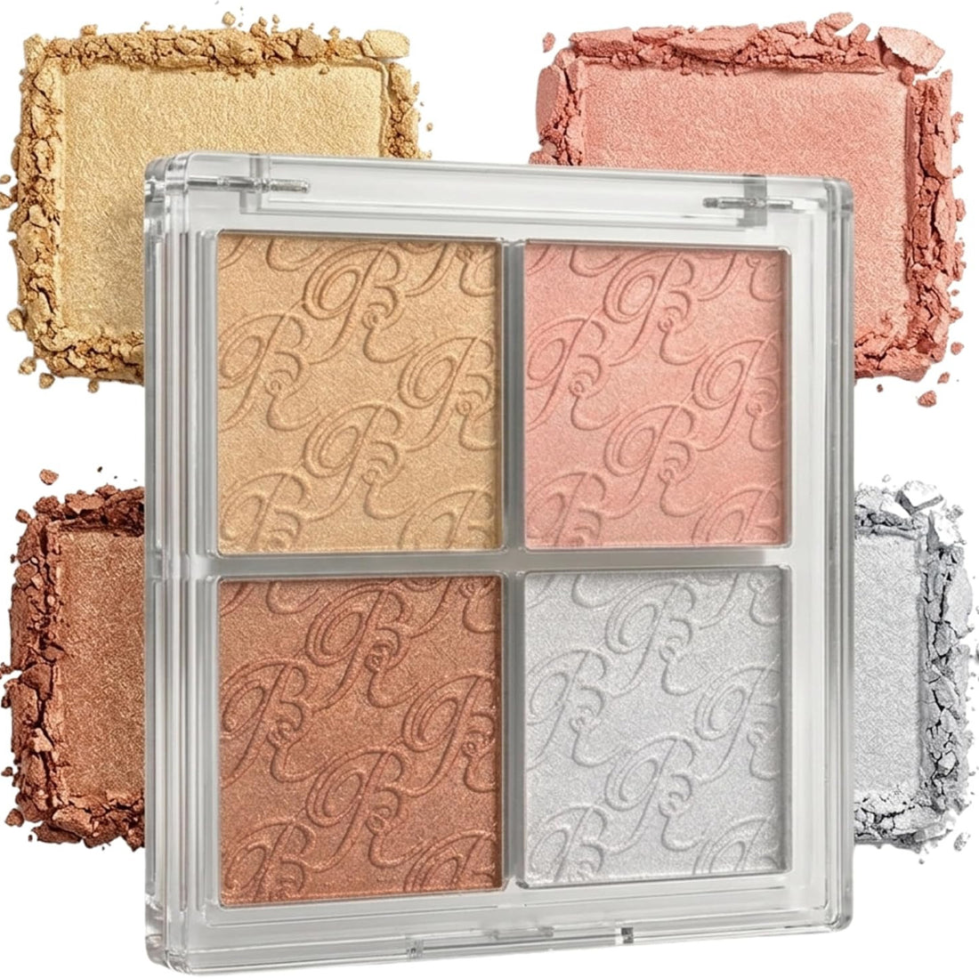 Rose Berry 4-in-1 Highlight Palette