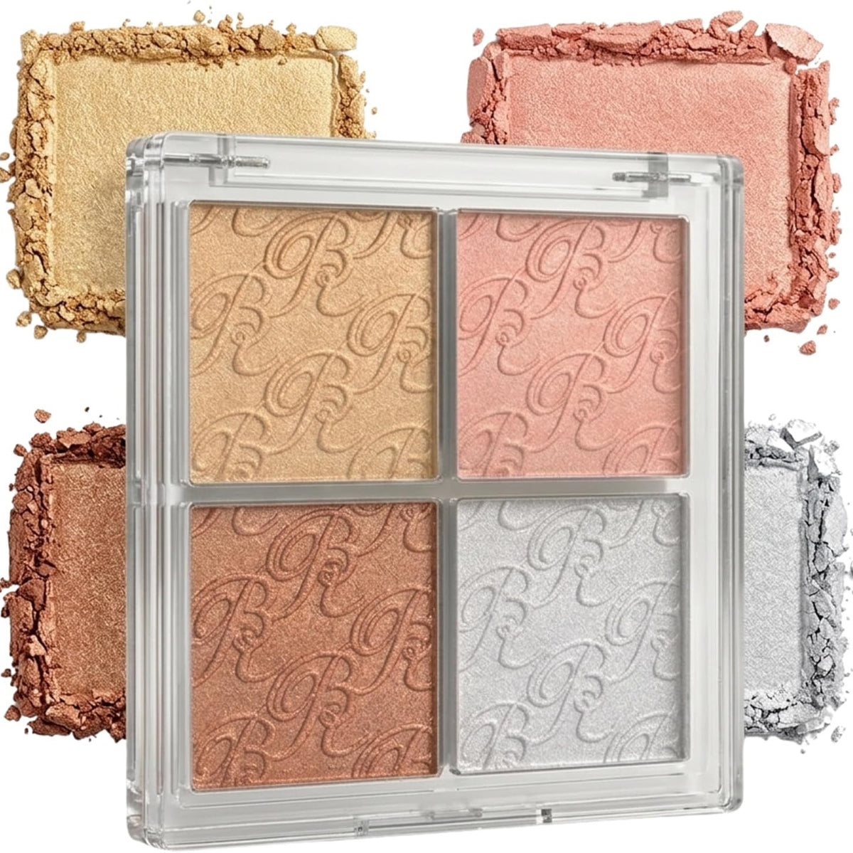 Rose Berry 4-in-1 Highlight Palette