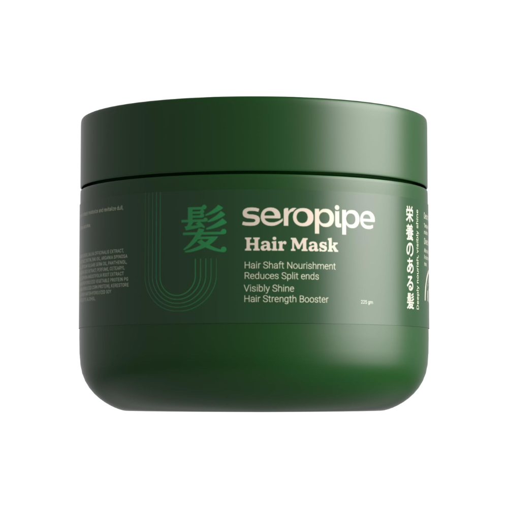 Seropipe Hair Mask – Deep Moisturizing &amp; Anti-Frizz Treatment 225 ml