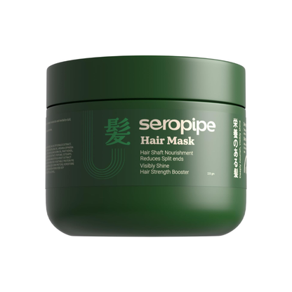 Seropipe Hair Mask – Deep Moisturizing &amp; Anti-Frizz Treatment 225 ml