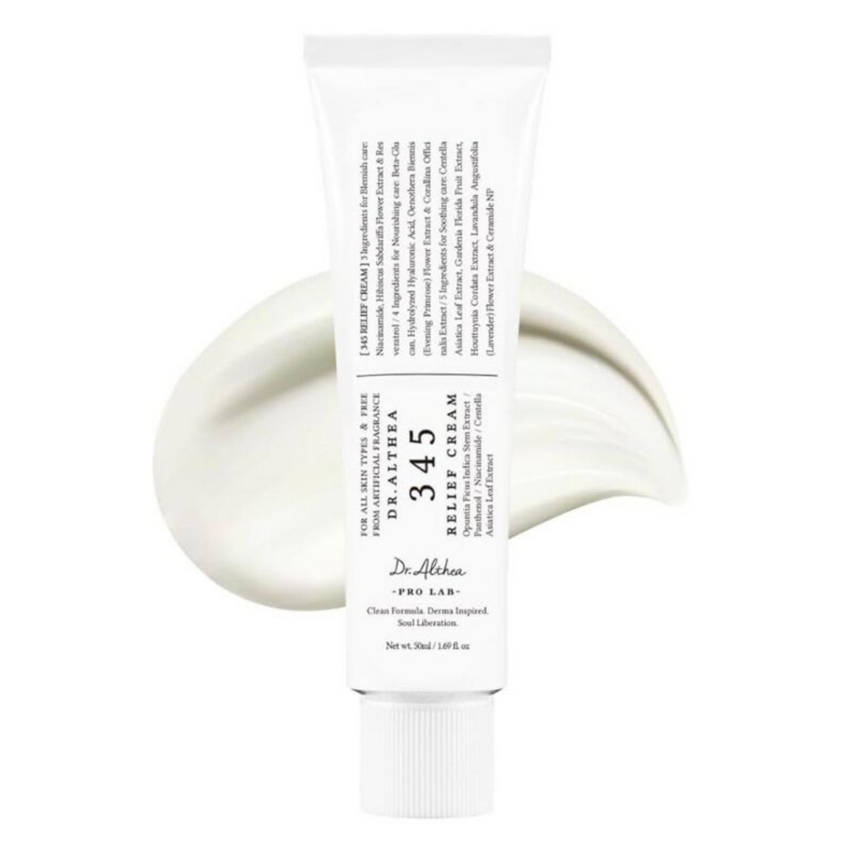 Dr. Althea 345 Relief Cream 50ml white tube