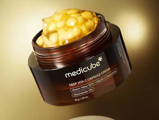 Medicube Deep Vita C Capsule Cream 55g jar
