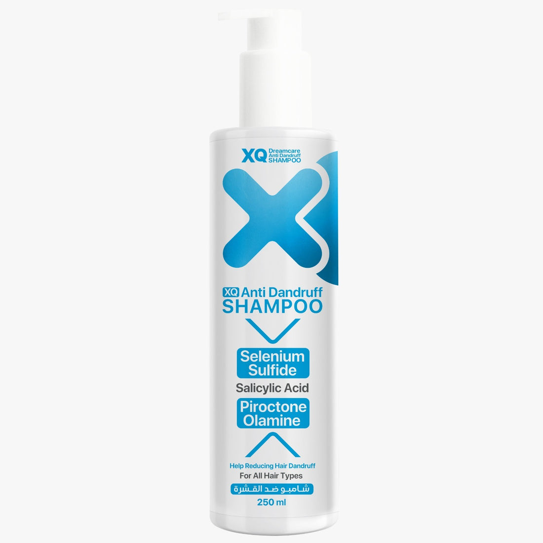 XQ Anti-Dandruff Shampoo 250ml bottle