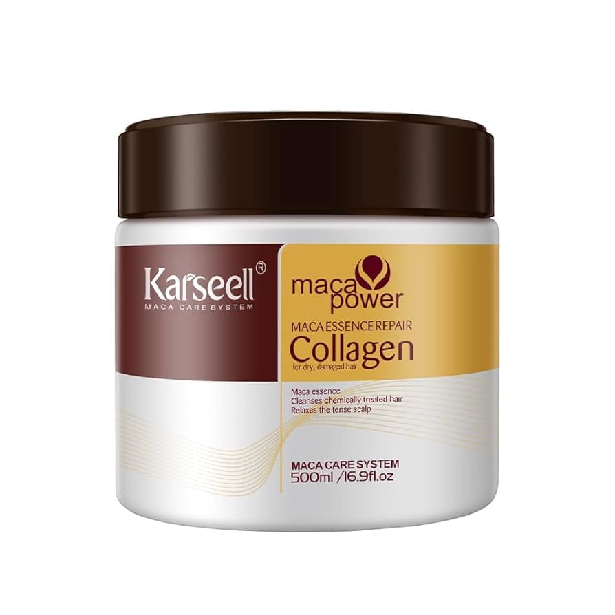 Karseell Maca Power Collagen Hair Mask 500ml jar