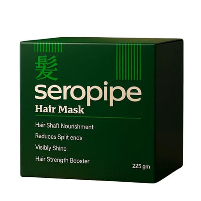 Seropipe Hair Mask deep moisturizing hair treatment