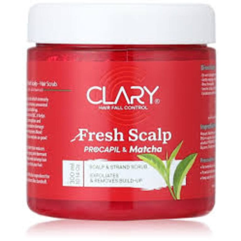 Clary Fresh Scalp with Procapil and Matcha