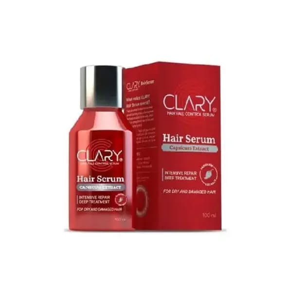 Clary Hair Leave-In Cream daily hair care