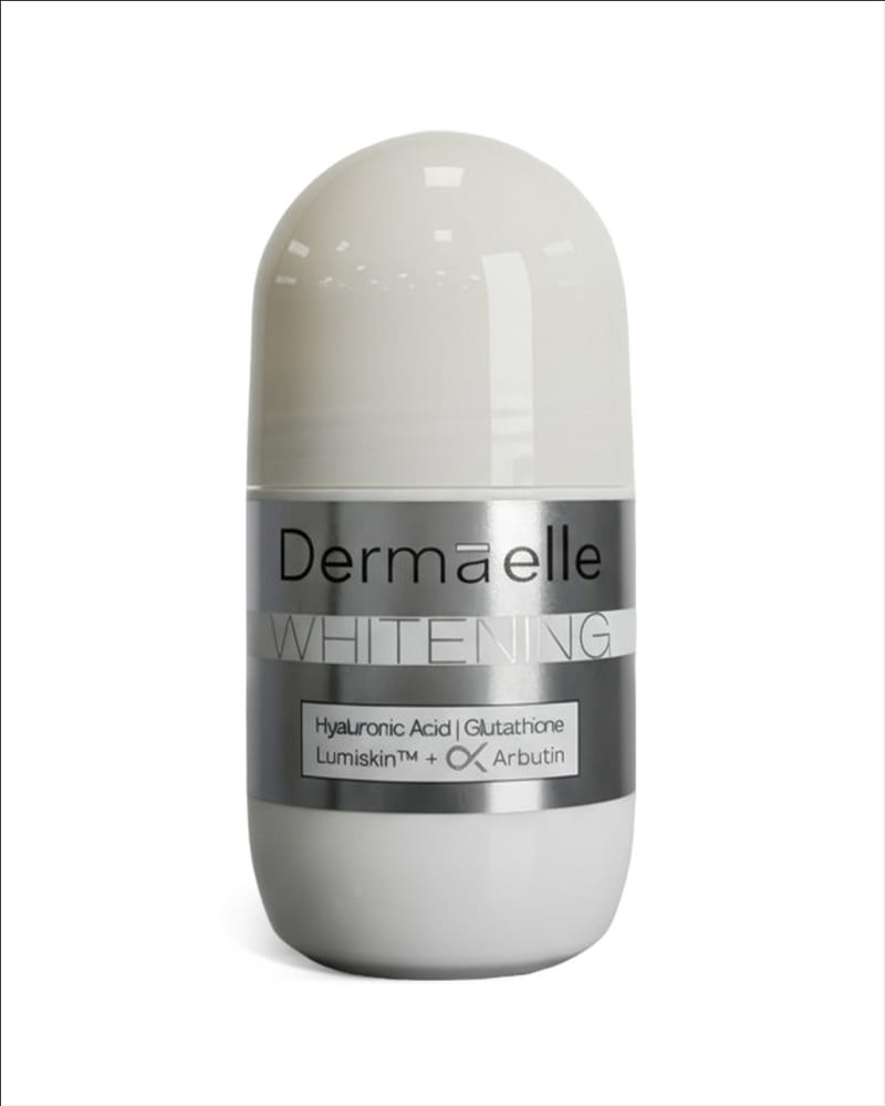 Dermaelle Hyalu White Roll-On underarm deodorant