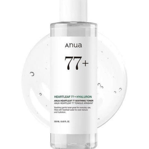 Anua Heartleaf 77% Soothing Toner 250ml bottle