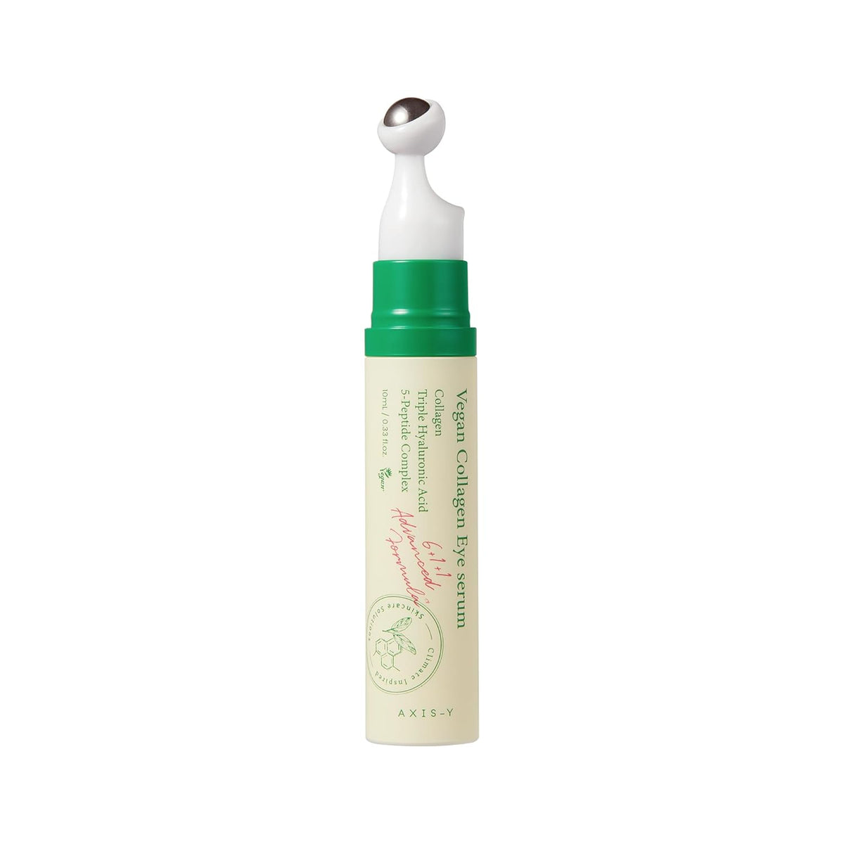 AXIS-Y Vegan Collagen Eye Serum 10ml roller tube