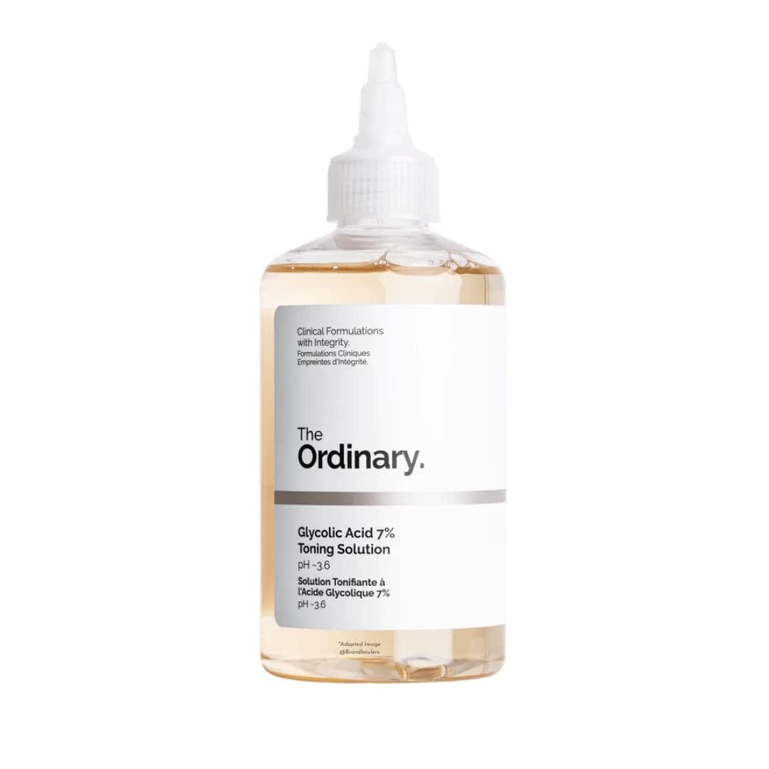 The Ordinary Glycolic Acid 7% Toning Solution 240ml bottle