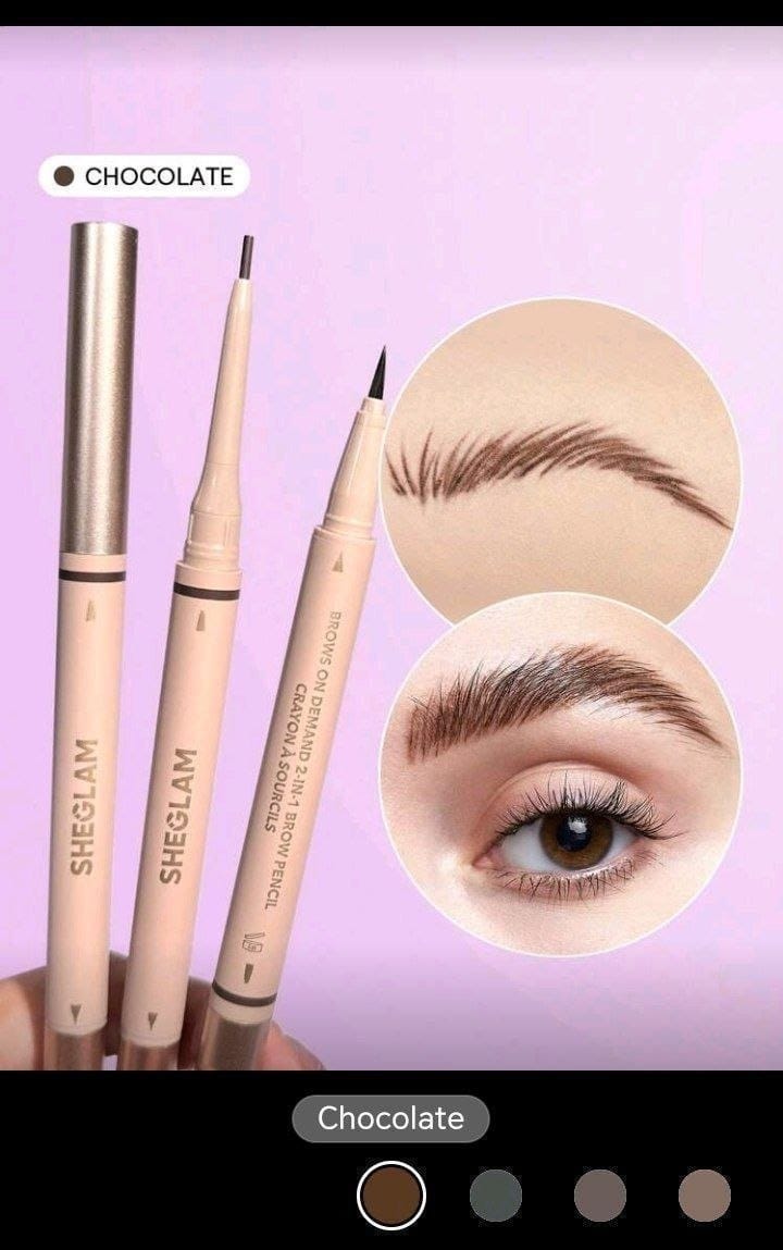 SHEGLAM eyebrow pencil Espresso color