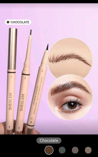 SHEGLAM eyebrow pencil Espresso color