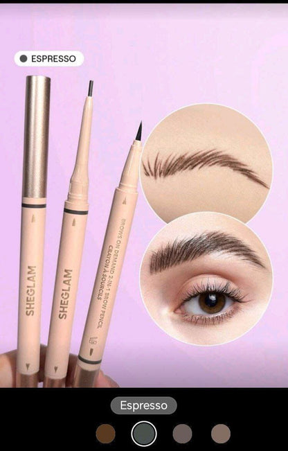 SHEGLAM eyebrow pencil Auburn color