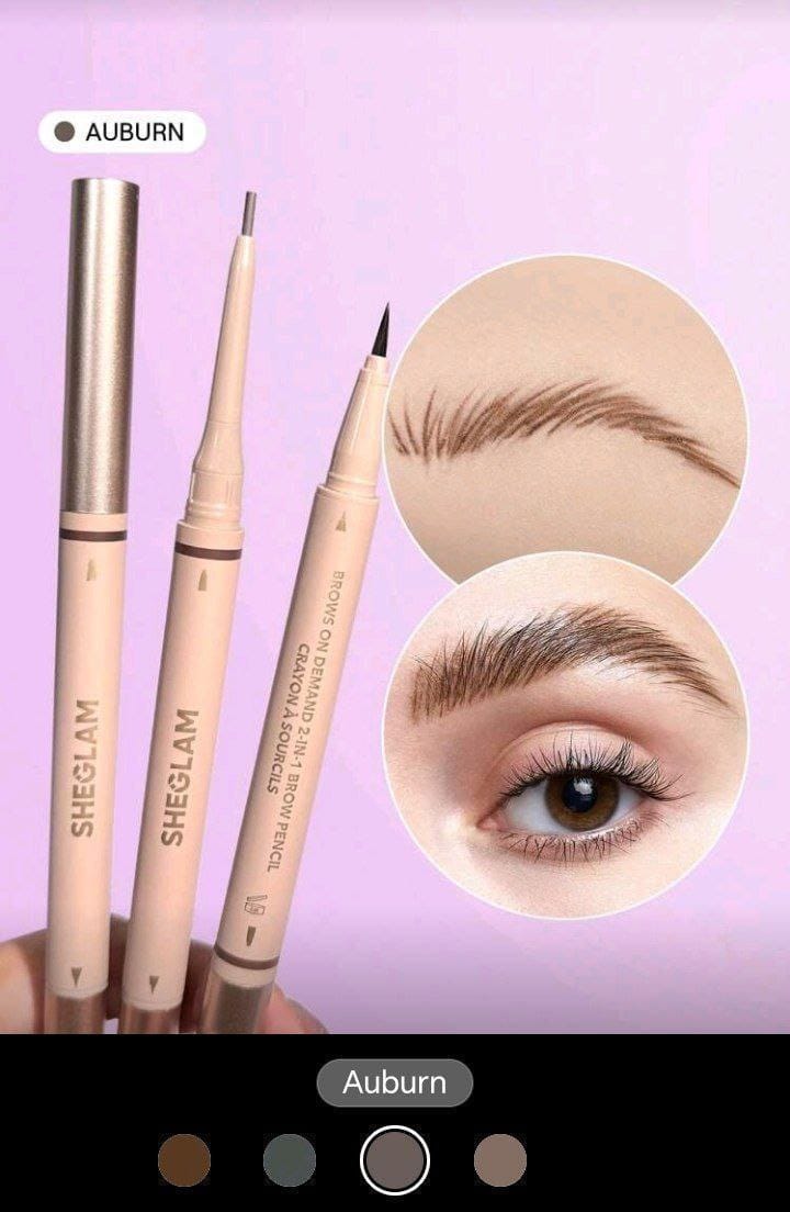 SHEGLAM eyebrow pencil Chocolate color