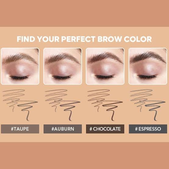 SHEGLAM Waterproof 2-in-1 Eyebrow Pencil