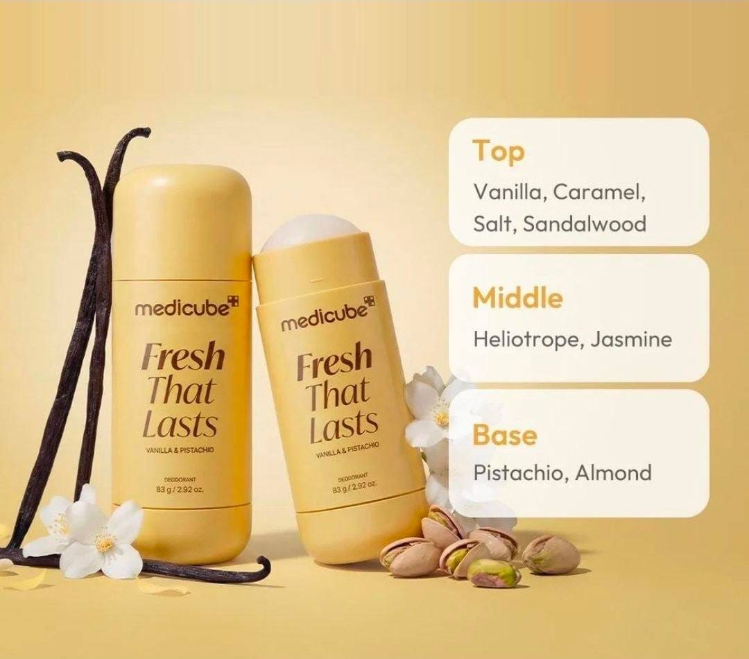 How to apply Medicube Fresh That Lasts deodorant