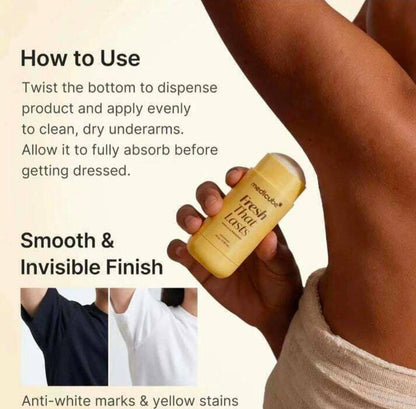 Vanilla and Pistachio scent notes for Medicube deodorant